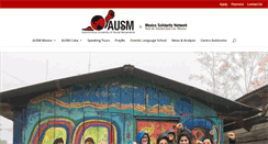 Desktop Screenshot of mexicosolidarity.org